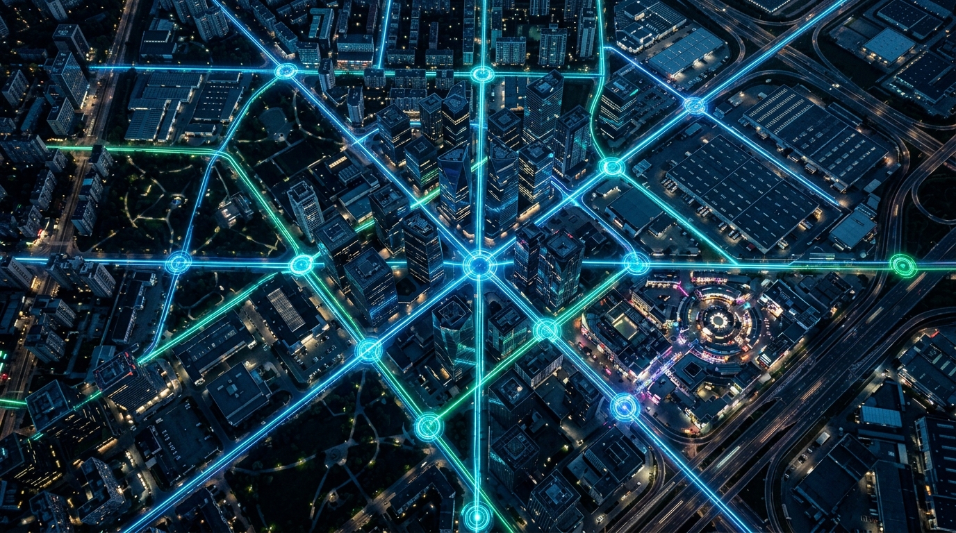 Unified Business & Accounting Network Across City